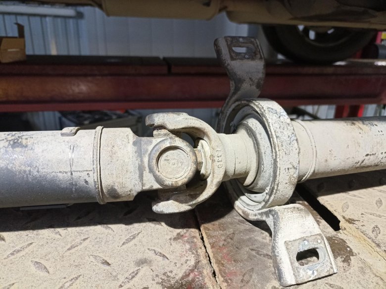 Подвесной подшипник карданного вала