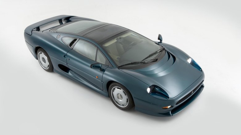 Jaguar спорткар xj220