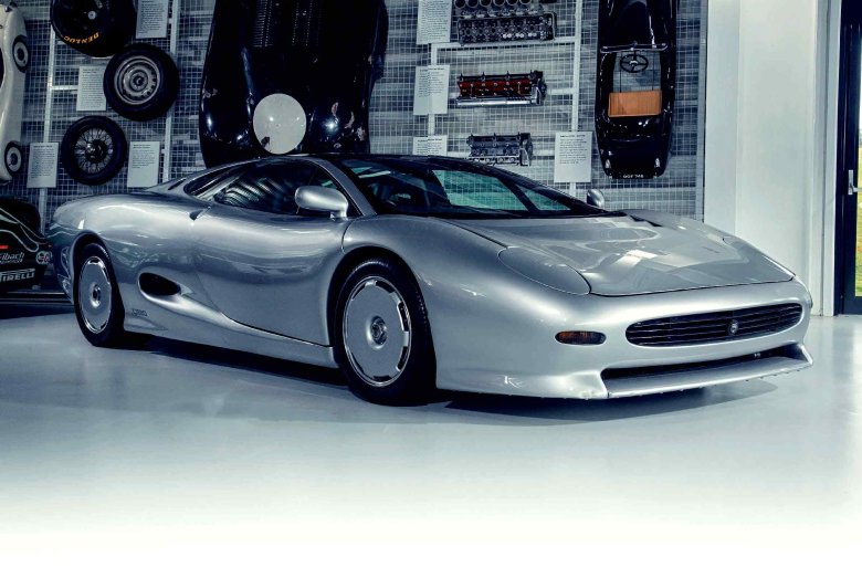 Jaguar xj220 concept