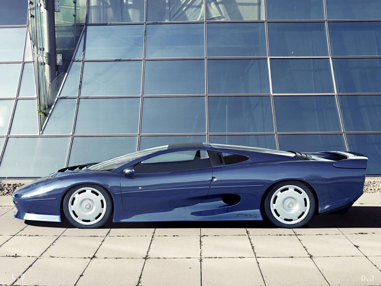 Jaguar xj220 1992