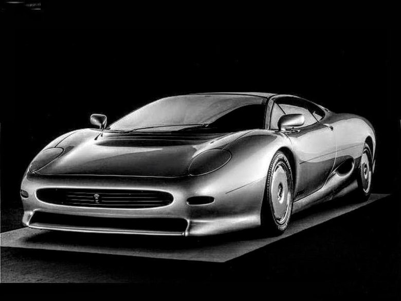 Jaguar xj220 concept