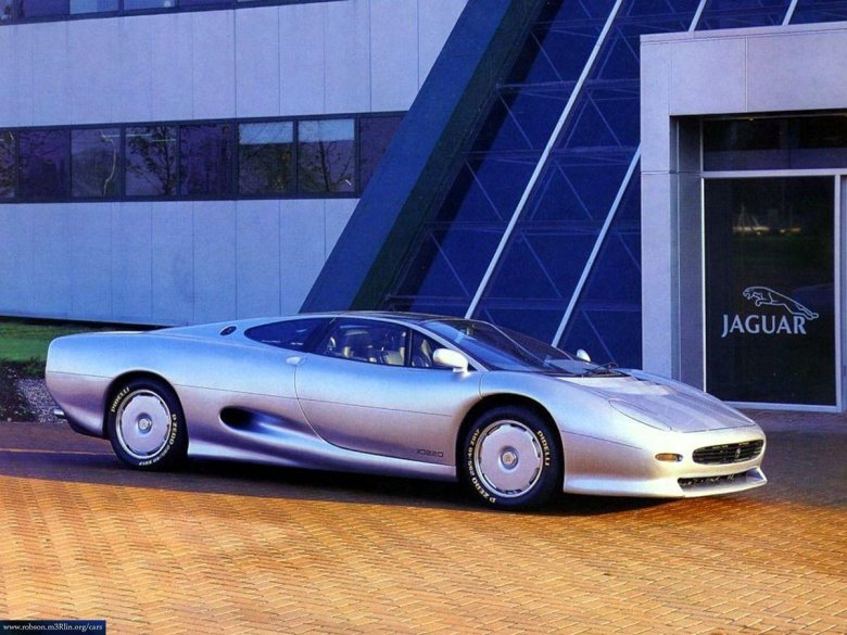Jaguar xj 1992