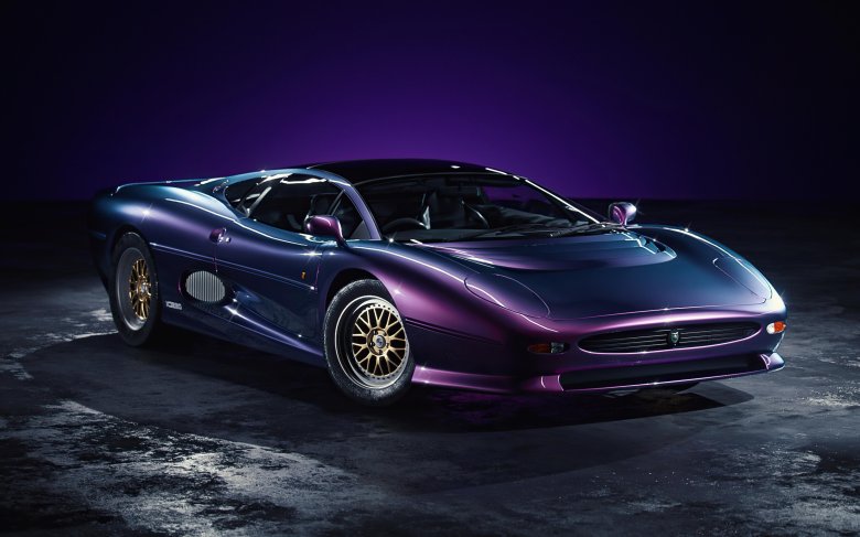 Jaguar xj220 lemans