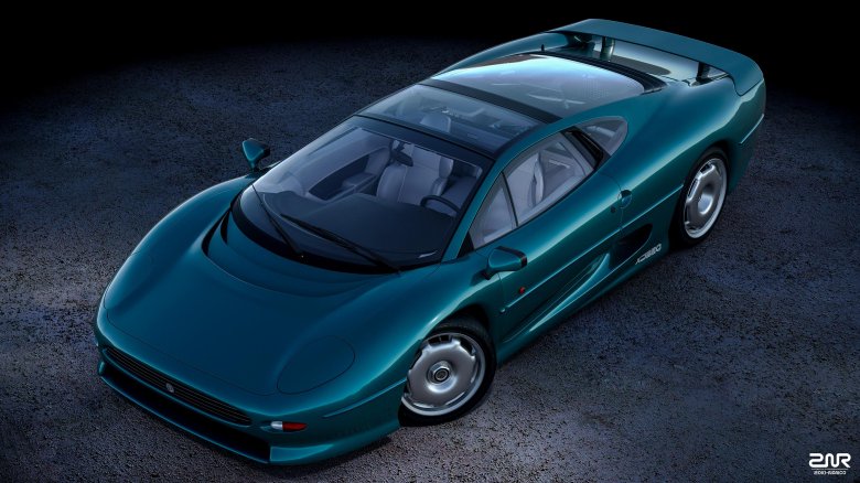 Jaguar xj 220