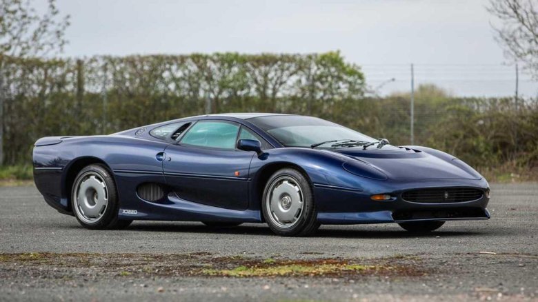 Jaguar xj220 1993