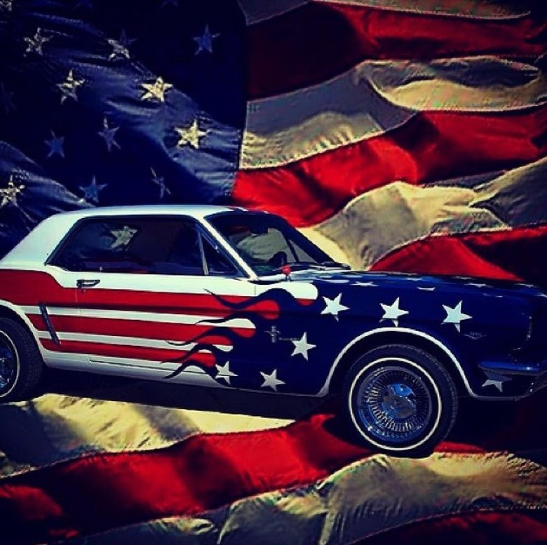 Форд мустанг американский