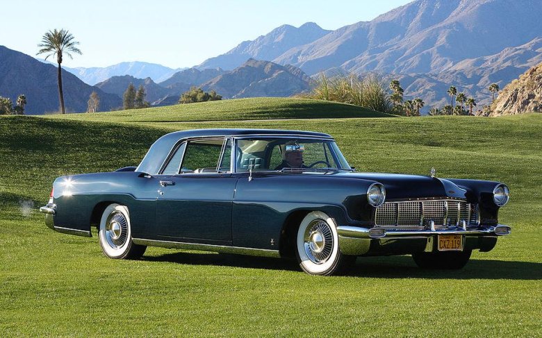 1956 lincoln continental mark ii
