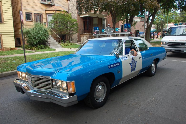 Chevrolet impala 1981 police