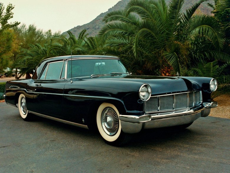 Lincoln continental mark