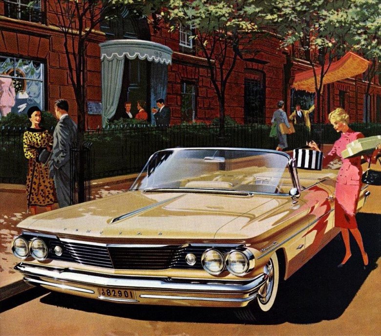 1960 pontiac bonneville convertible