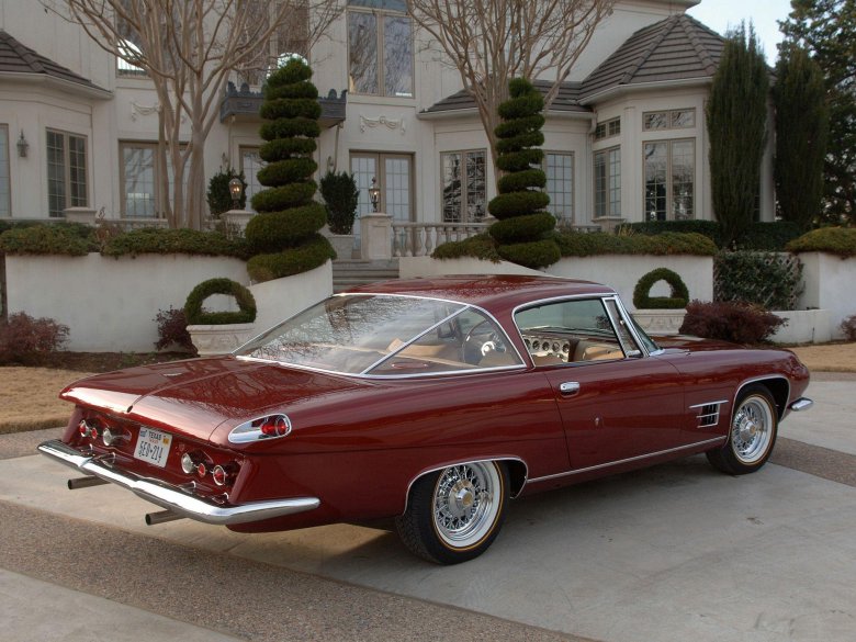 Dual-ghia l6.4 coupe '1962