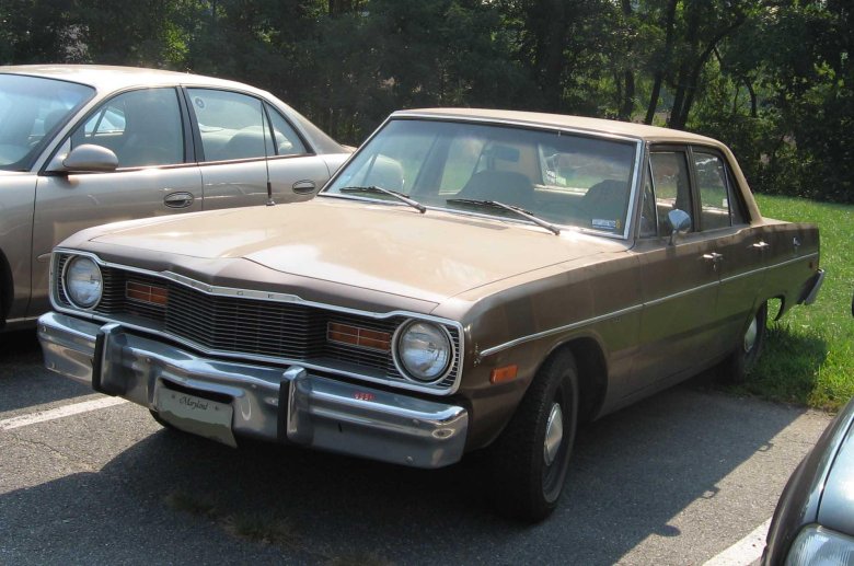 Dodge dart 1973 sedan
