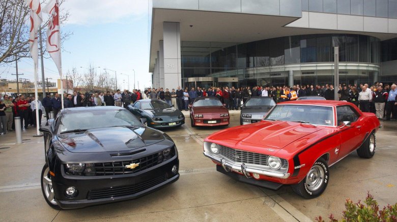 Chevrolet camaro z28 1969