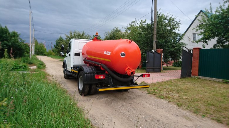 Откачка септика