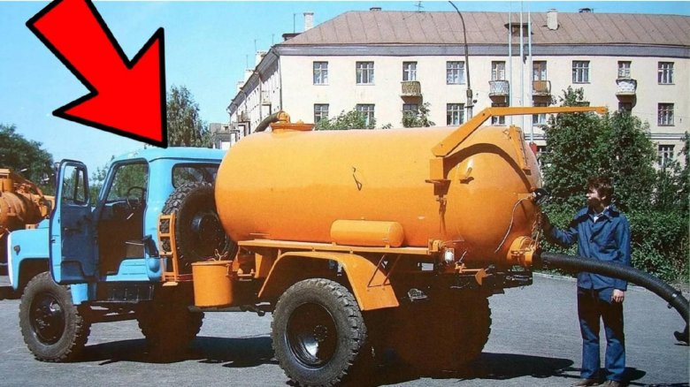 Газ 53 ко-503 ассенизаторская машина