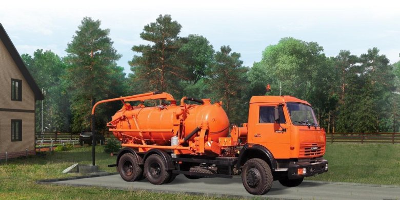 Ассенизация выгребных ям