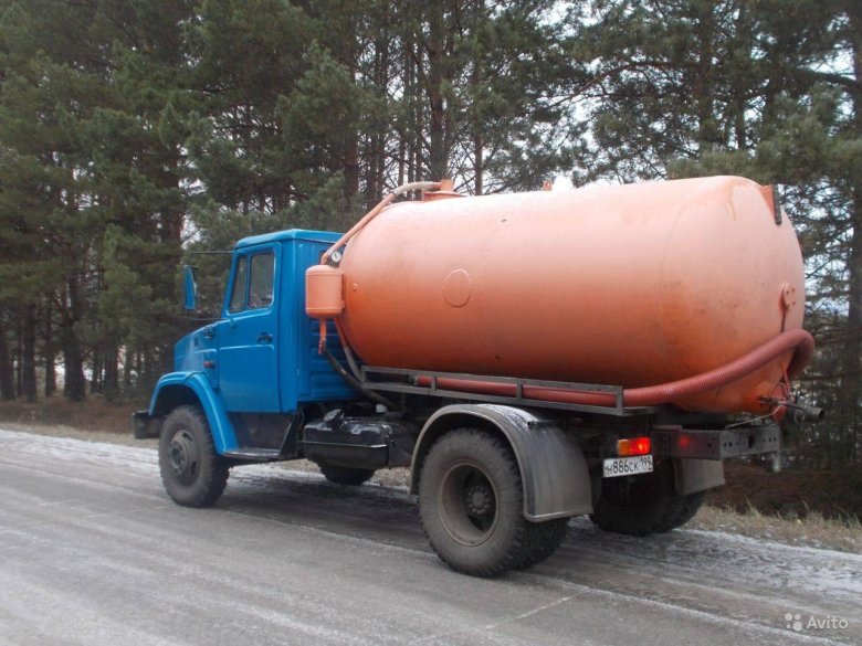 Зил 4331 ассенизатор