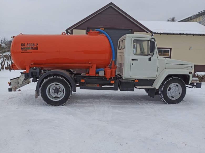 Газ 3309 дизель ассенизатор