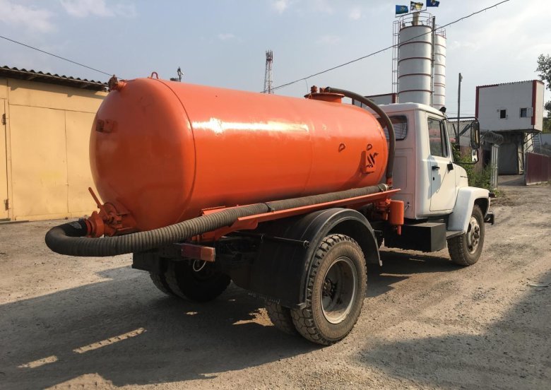 Газ 3309 ассенизатор