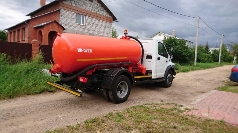 Газон next вакуумная машина ко-522n