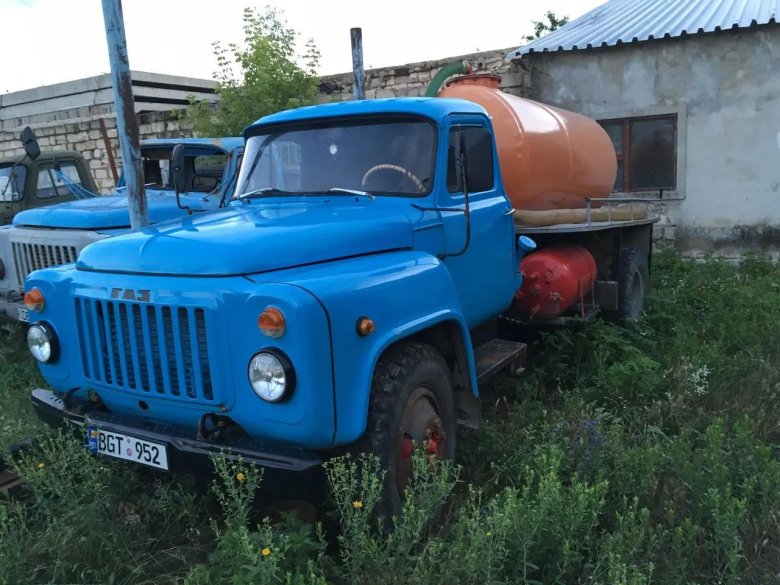 Газ 53 ассенизатор