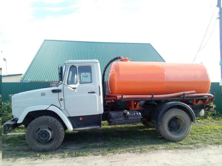 Камаз 4308 ассенизатор