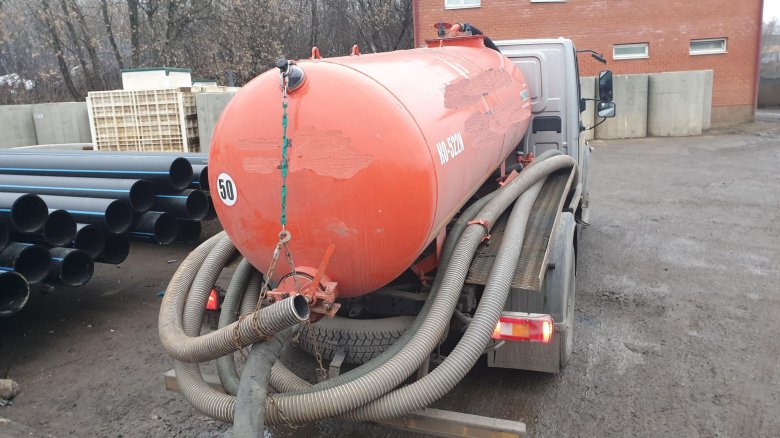 Шланг ассенизаторский 100мм