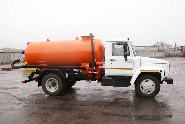 Газ 3309 ассенизатор илосос
