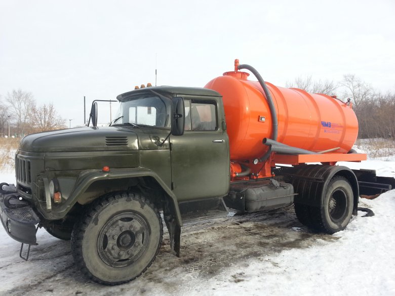 Зил 130 ассенизатор