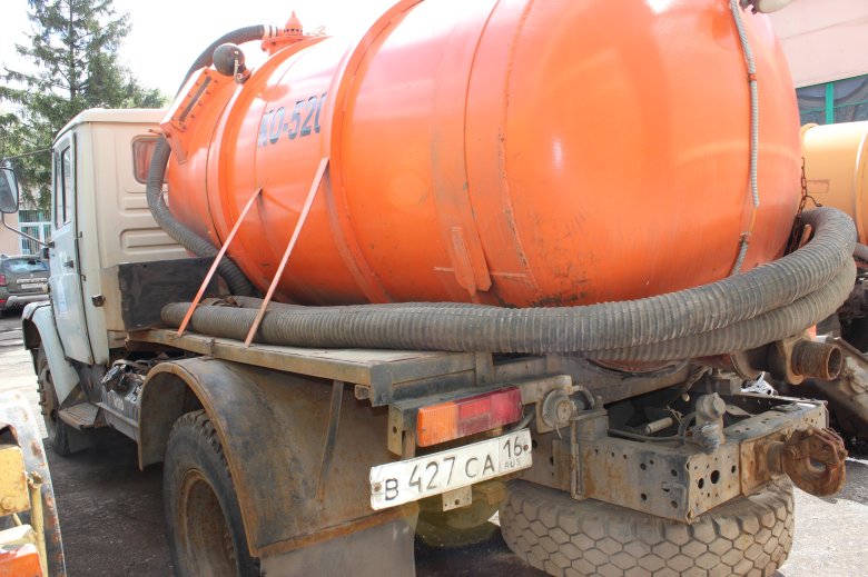 Ассенизаторская машина газ 3307