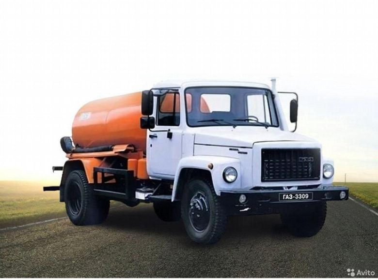 Газ 3309 ассенизатор 5 куб