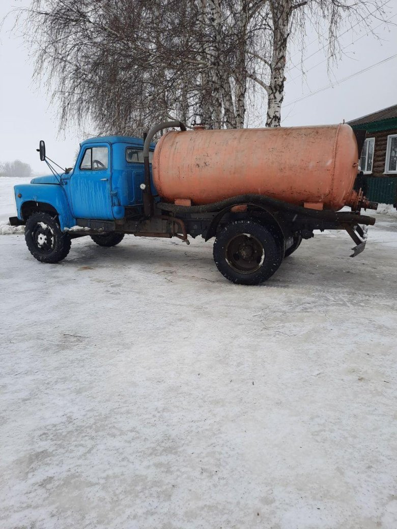 Ассенизаторская машина газ 3307