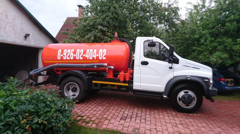 Газон некст ассенизатор