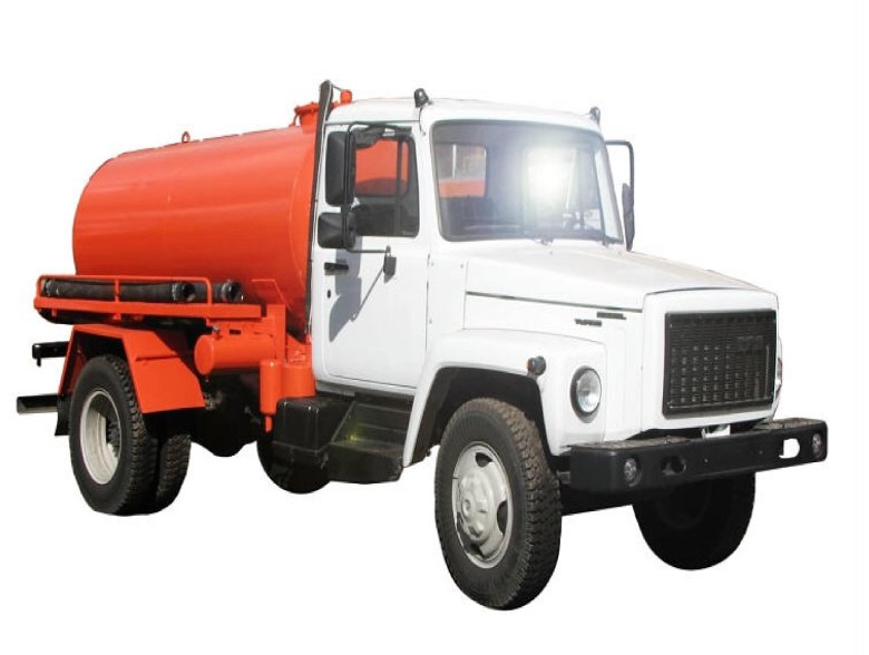 Машина вакуумная газ-3307 ко-503в