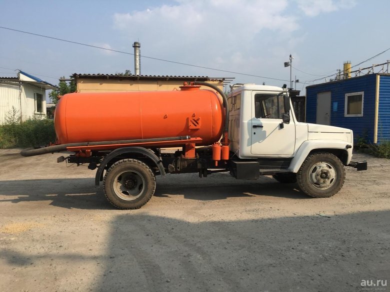 Ассенизаторская машина газ