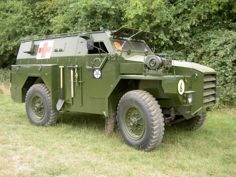 Бронеавтомобиль магирус