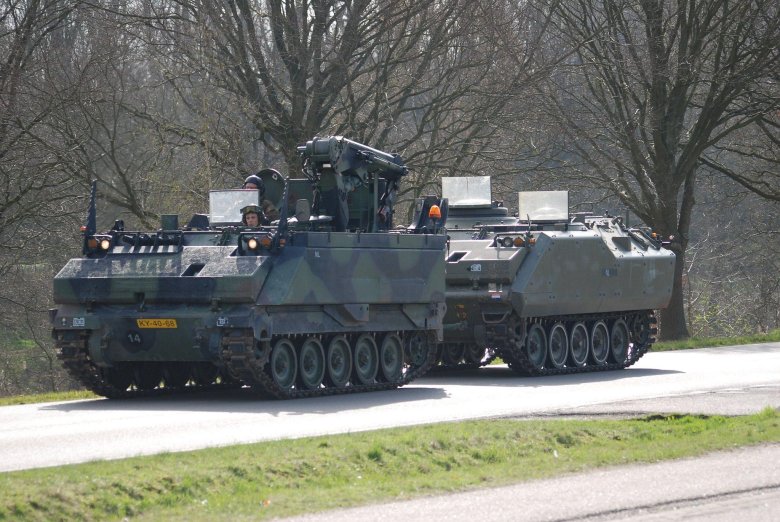 Ypr-765 боевая машина