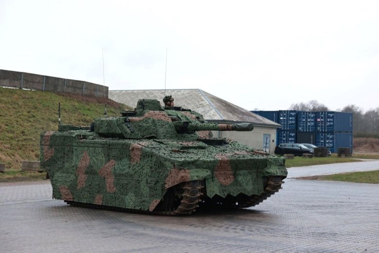 Британская бмп аякс