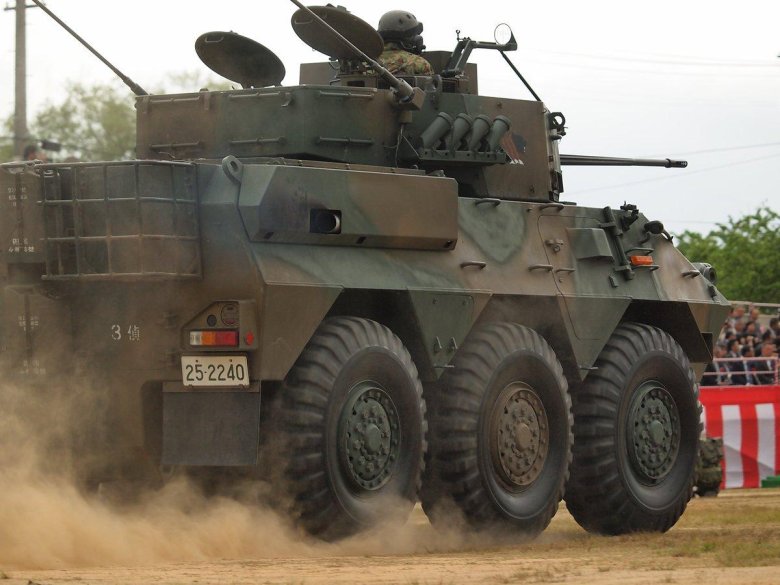 Японская военная техника современная