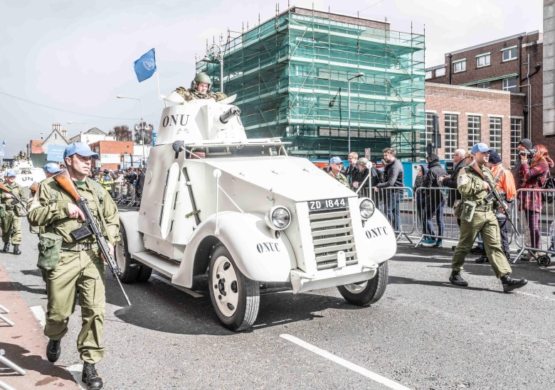 Ford armored car mk.v