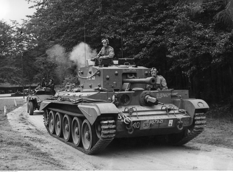 Британский танк кромвель