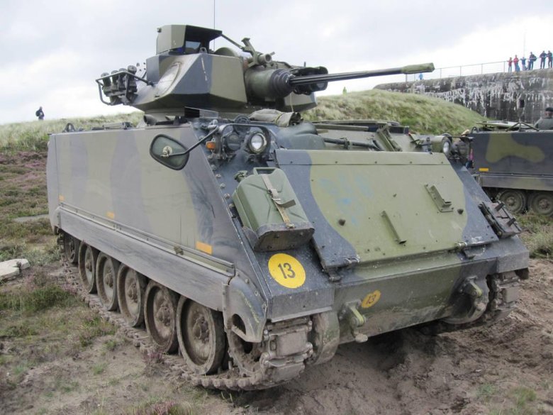 М113 бронетранспортер