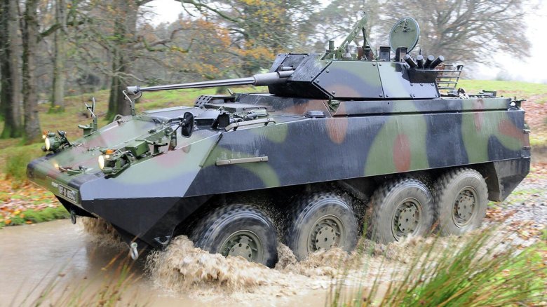 Бтр mowag piranha