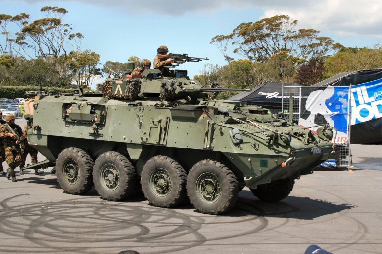 Stryker боевая бронированная машина