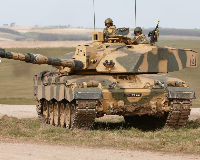 Танк челленджер 2