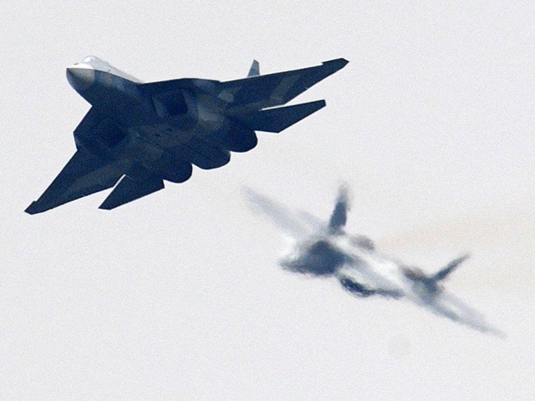 Истребитель пятого поколения су 57