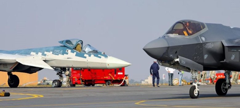 Истребитель f 35