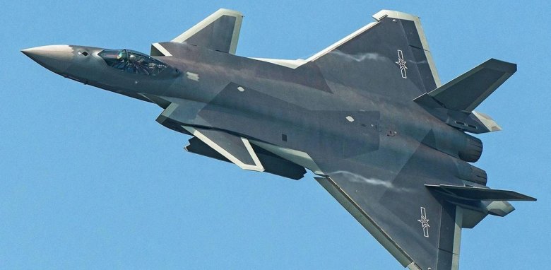 Китайский самолет 5 поколения