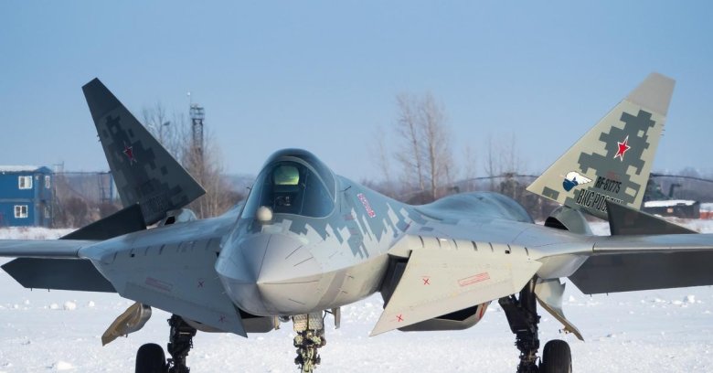 Истребитель 5 поколения россии су 57
