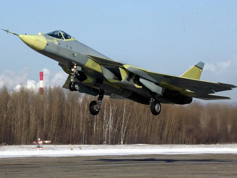 Т 50 истребитель